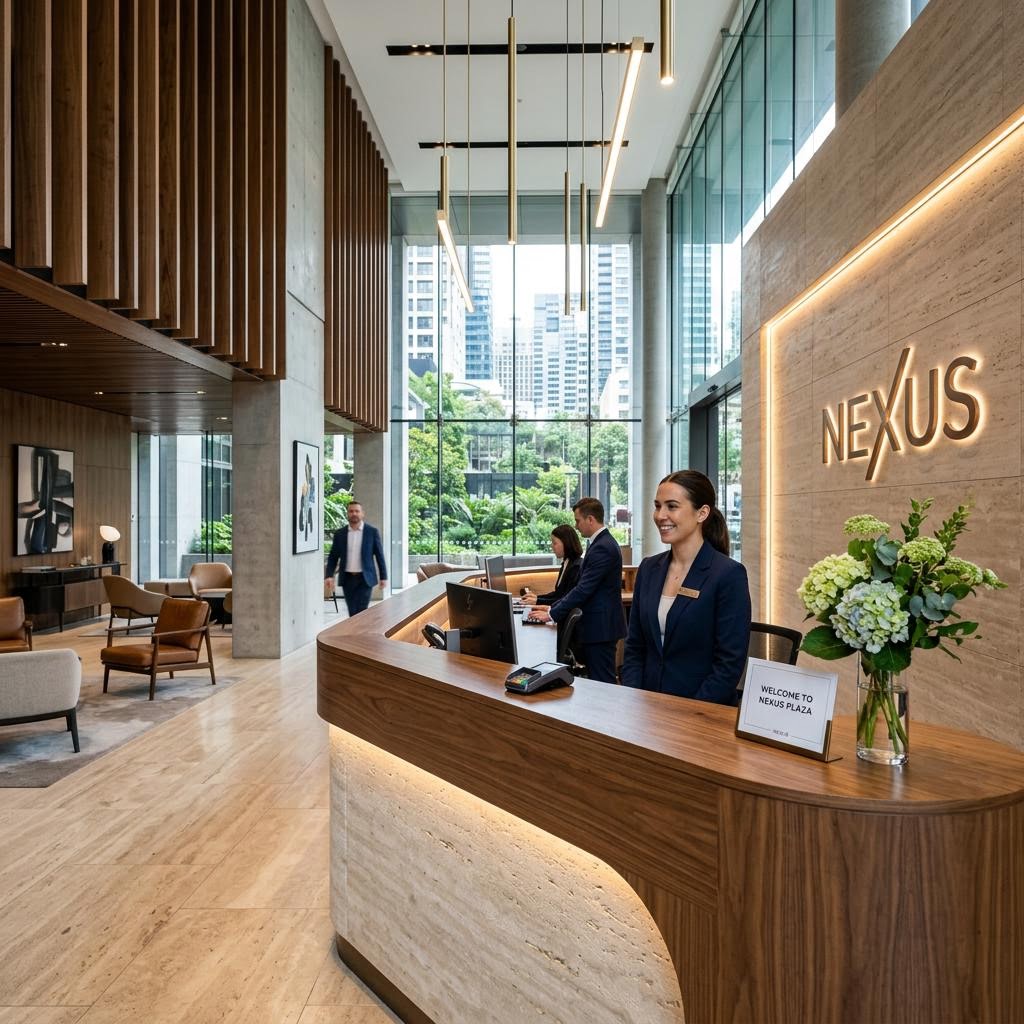 Reception, Storage & Accessories